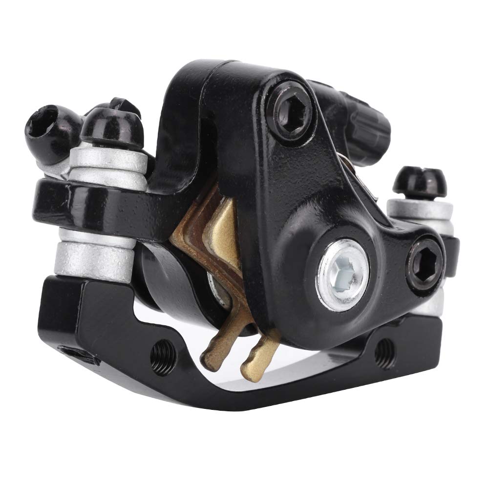 Universal Disc Brake Caliper Set - Front & Rear Mechanical Brakes for Electric Bicycles, Mountain Bikes & Cycling Modifications | Durable Braking System for Commuting, Off-Road Trails & Performance Upgrades