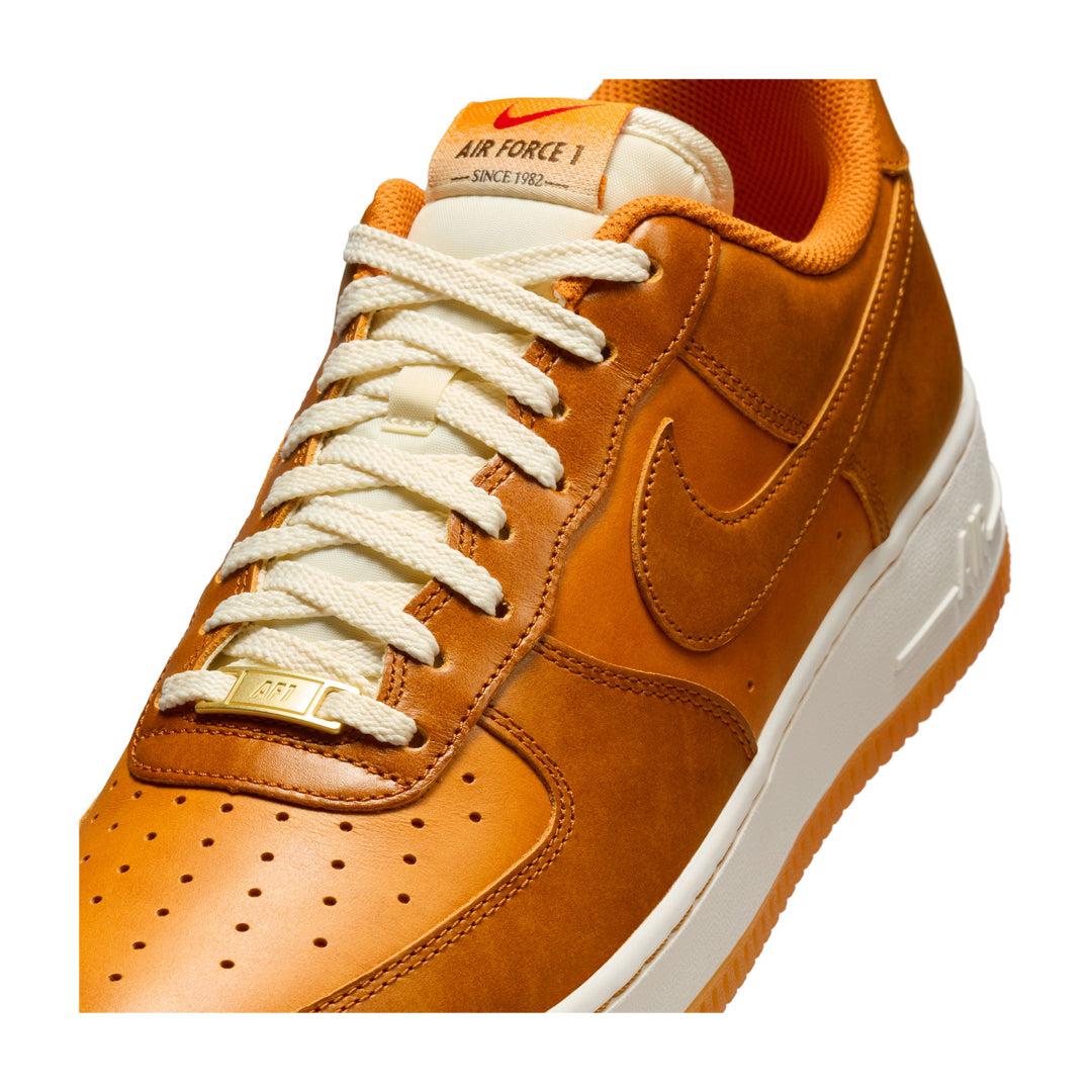 Nike Air Force 1 '07 LV8 Sneakers - Sunset/Russet Colorway - Men's/Women's Casual Shoes for Streetwear & Everyday Fashion