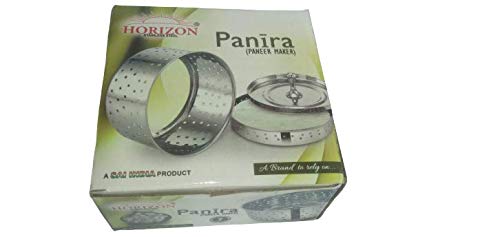 Premium Stainless Steel Paneer Maker & Strainer - Indian Cheese Press Mold for Homemade Paneer, Tofu & Cheese Making - Perfect for Indian Cooking, Vegan Recipes & DIY Dairy Products