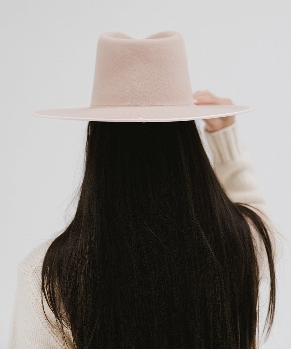 Stylish Ivy Wide Brim Fedora Hat for Women - Summer Sun Protection & Fashion Accessory - Perfect for Beach, Outdoor Activities, and Casual Wear