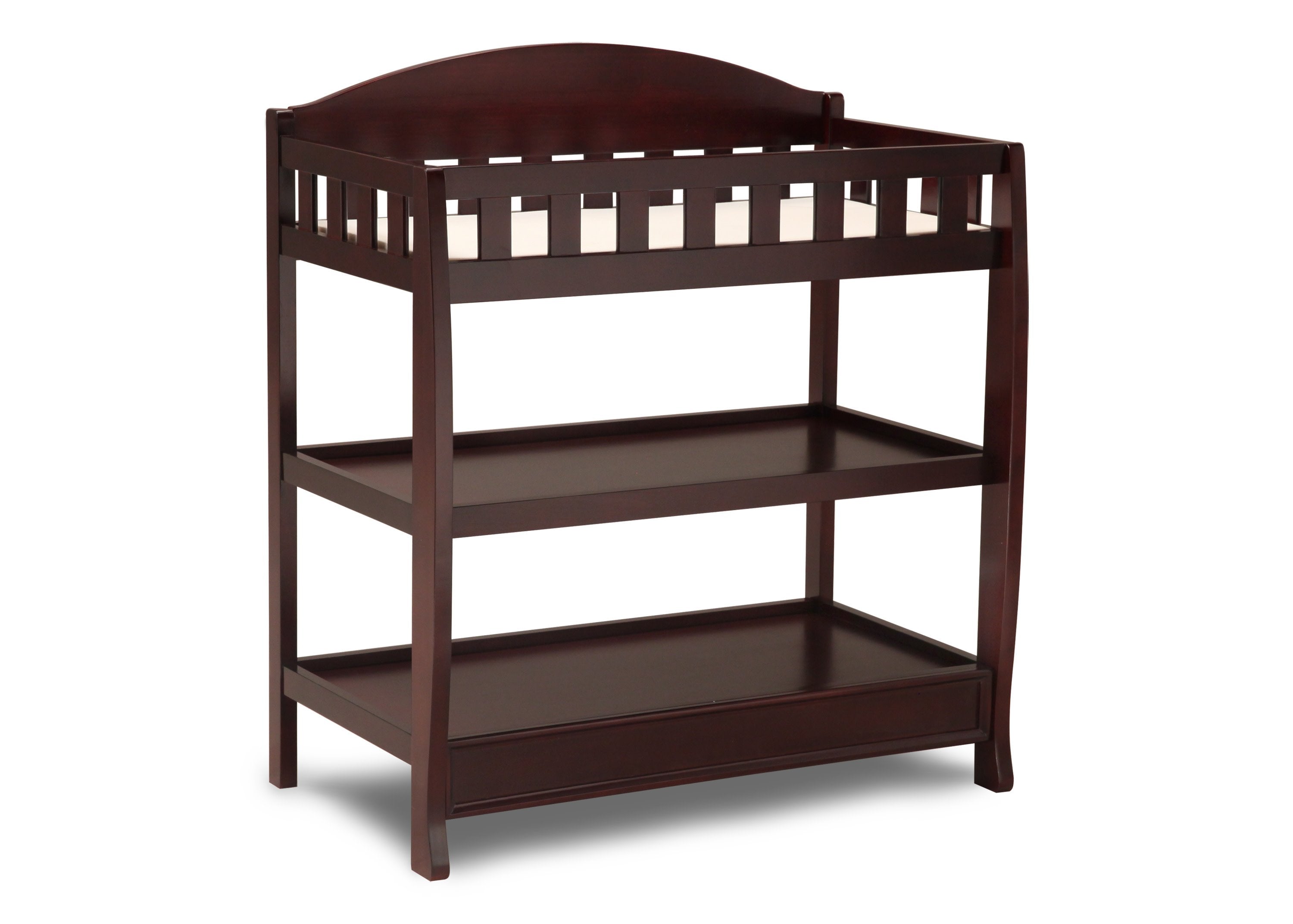 Wilmington Baby Changing Table with Soft Pad - Perfect for Nursery, Bedroom & Diaper Changing Station - Safe & Sturdy for Newborns & Toddlers