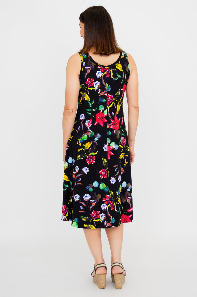 Evangelina Dress - Women's Bamboo Adventure Dress for Outdoor Travel & Casual Wear | Lightweight & Breathable Summer Dress for Hiking, Beach & Everyday Style