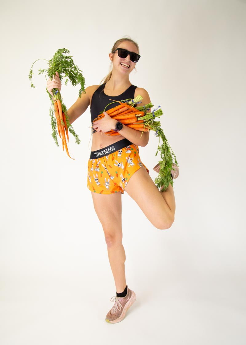 Bad Bunny 1.5 Split Shorts for Women - High Waisted Athletic Running Shorts with Side Splits - Perfect for Workouts, Yoga & Casual Wear