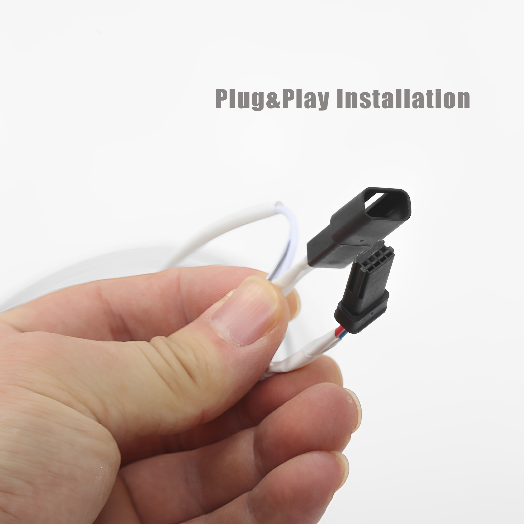 Premium LED Strip Lights for Tesla Model 3 Highland (2024+) - Front Trunk Plug & Play Installation | Easy DIY Upgrade | Perfect for Car Shows, Night Driving & Interior Ambience
