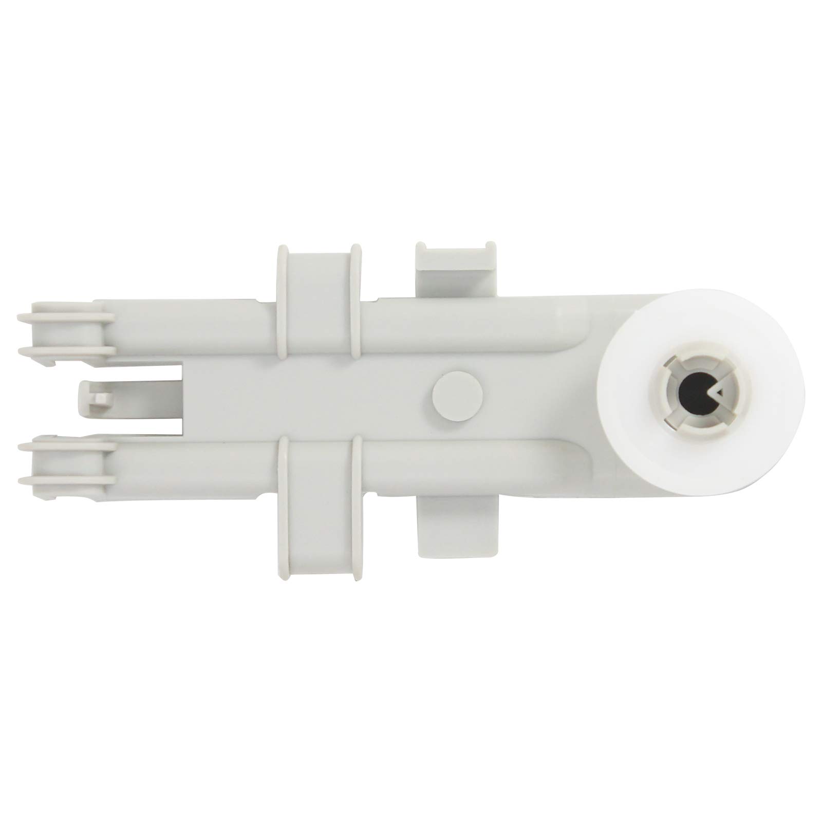 4-Pack Dishwasher Upper Rack Wheel Replacement for Whirlpool DU1101XTPBA - Compatible with 8268655 Wheel Kit - Perfect for Kitchen Appliance Repair and Maintenance