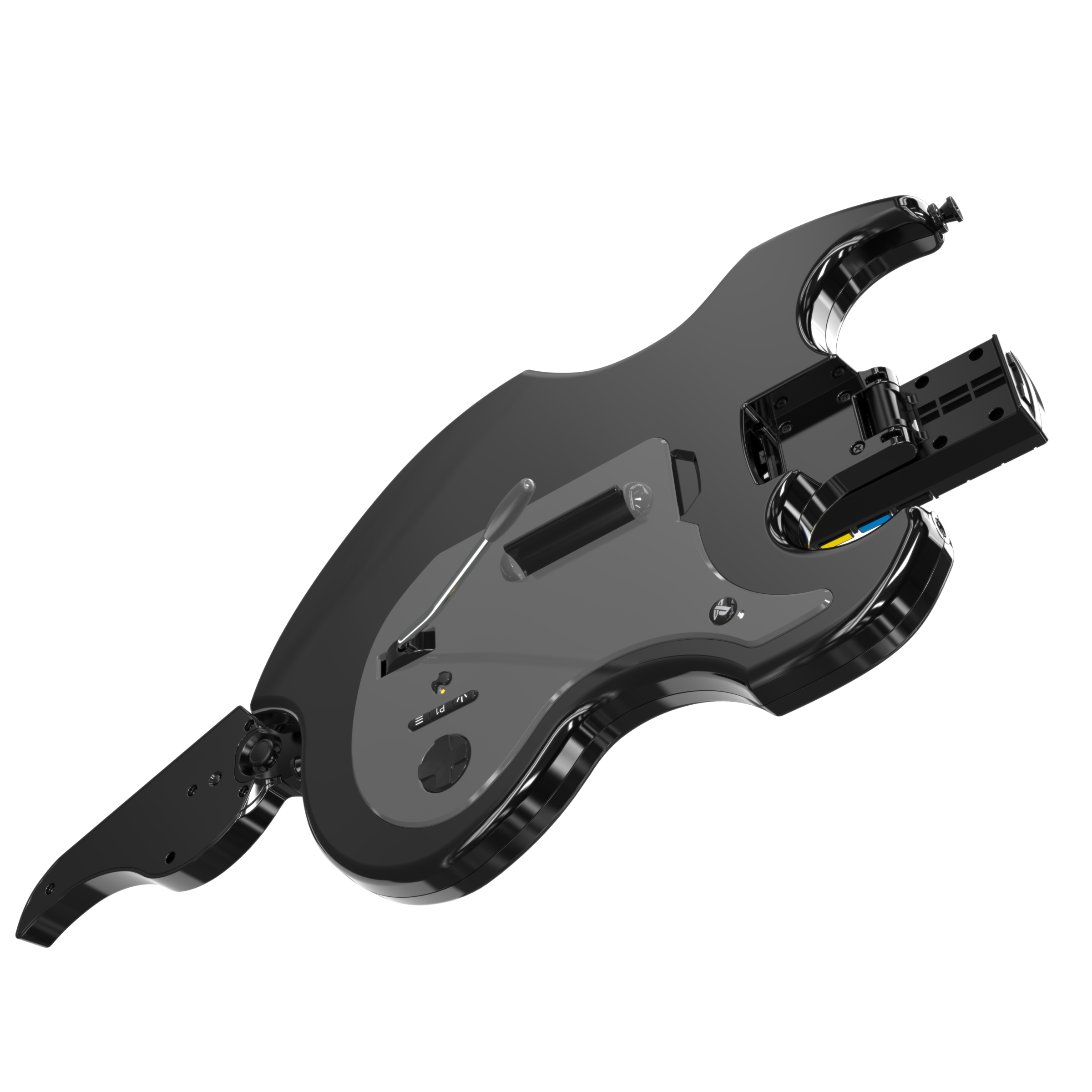 RIFFMASTER Wireless Guitar Controller for PlayStation 5 & PS4 - Compatible with Rock Band & Guitar Hero Games - Perfect for Gaming Parties & Music Lovers