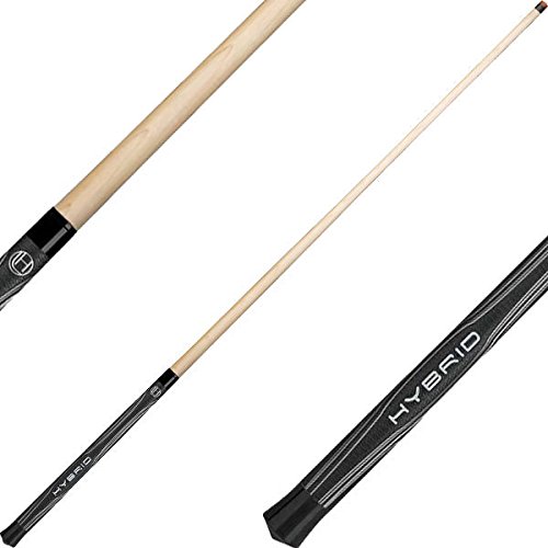 Lucasi Hybrid LHAH5 Air Hog Technology Jump Cue - Premium Billiards Jump Cue for Professional Pool Players - Perfect for Tournament Play and Trick Shots