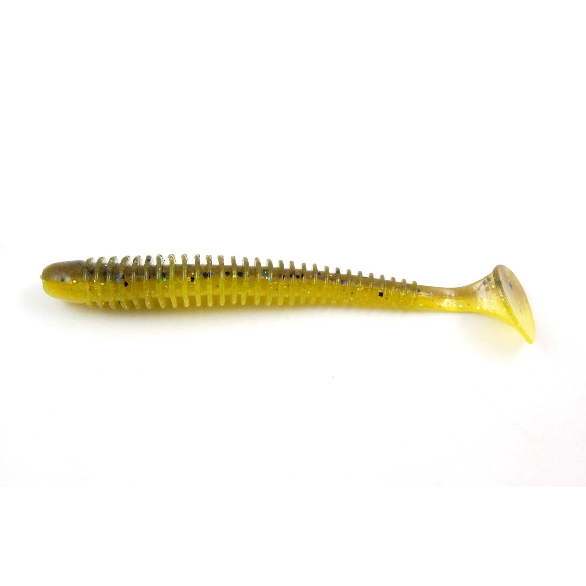 Keitech Swing Impact 4 Soft Plastic Swimbait - Premium Fishing Lure for Bass, Trout & Walleye - Ideal for Freshwater & Saltwater Fishing - Perfect for Casting, Jigging & Trolling Techniques