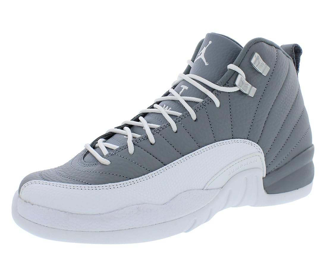 Jordan Boys Air Jordan 12 Retro Basketball Shoes - Big Kids Size for Sports & Casual Wear - Perfect for School, Gym, and Everyday Fashion