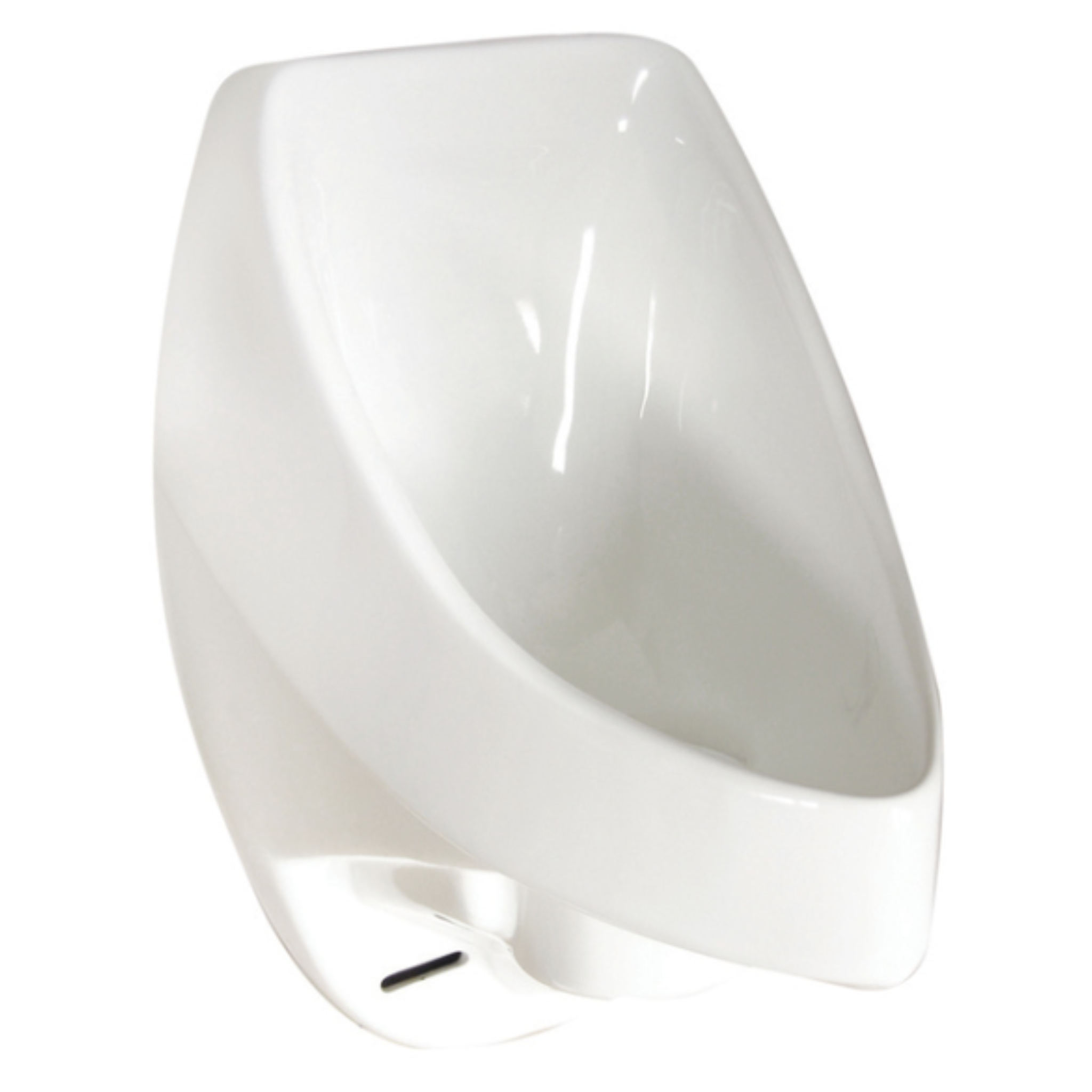 Waterless Baja 2104 14 No Flush Urinal - Eco-Friendly Water-Saving Urinal for Commercial & Public Restrooms, Offices, Schools, and Outdoor Facilities