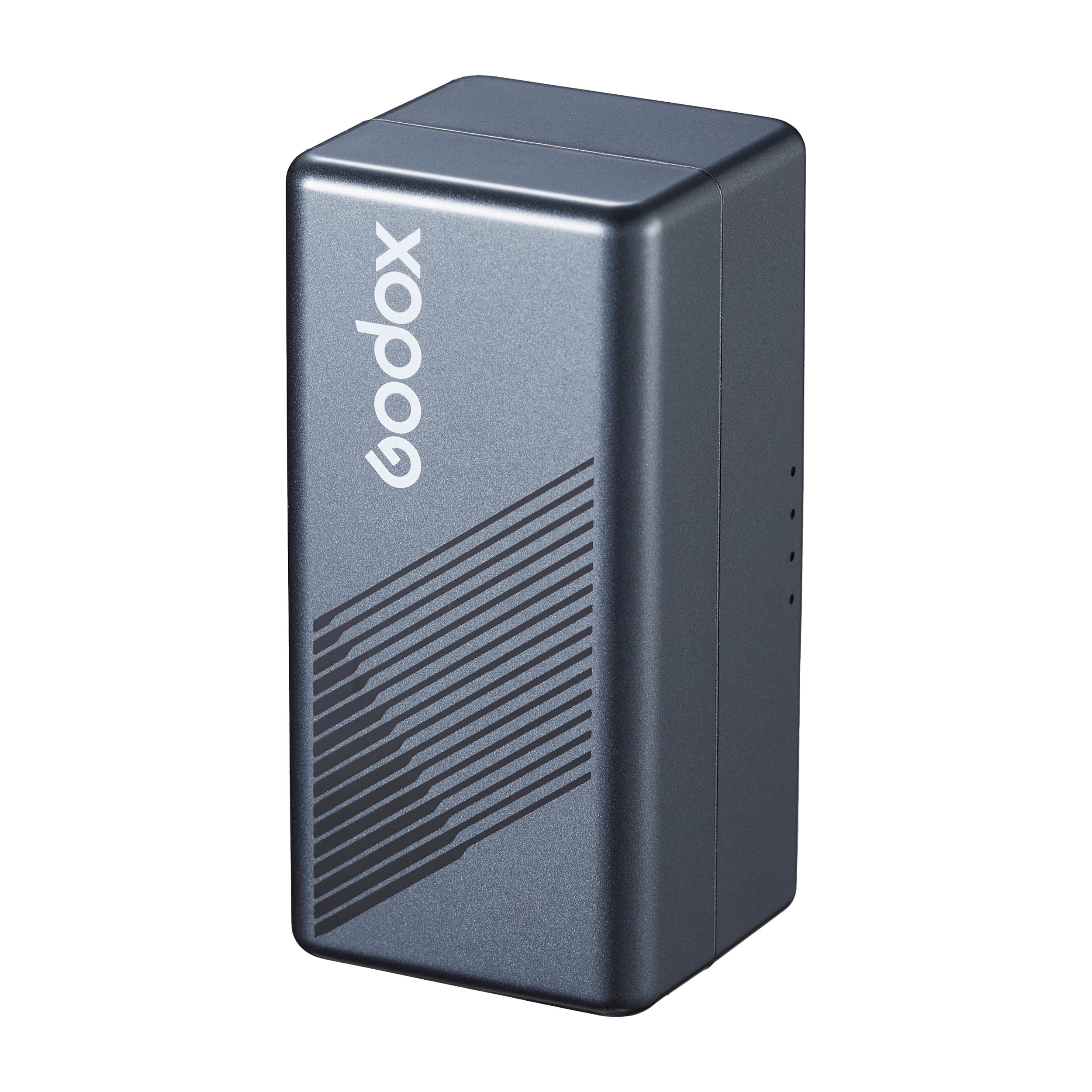 Godox CUBE C Wireless Microphone Charging Case - Replacement CC Charging Case for Godox CUBE C Mic System | Perfect for Podcasting, Vlogging & Live Streaming