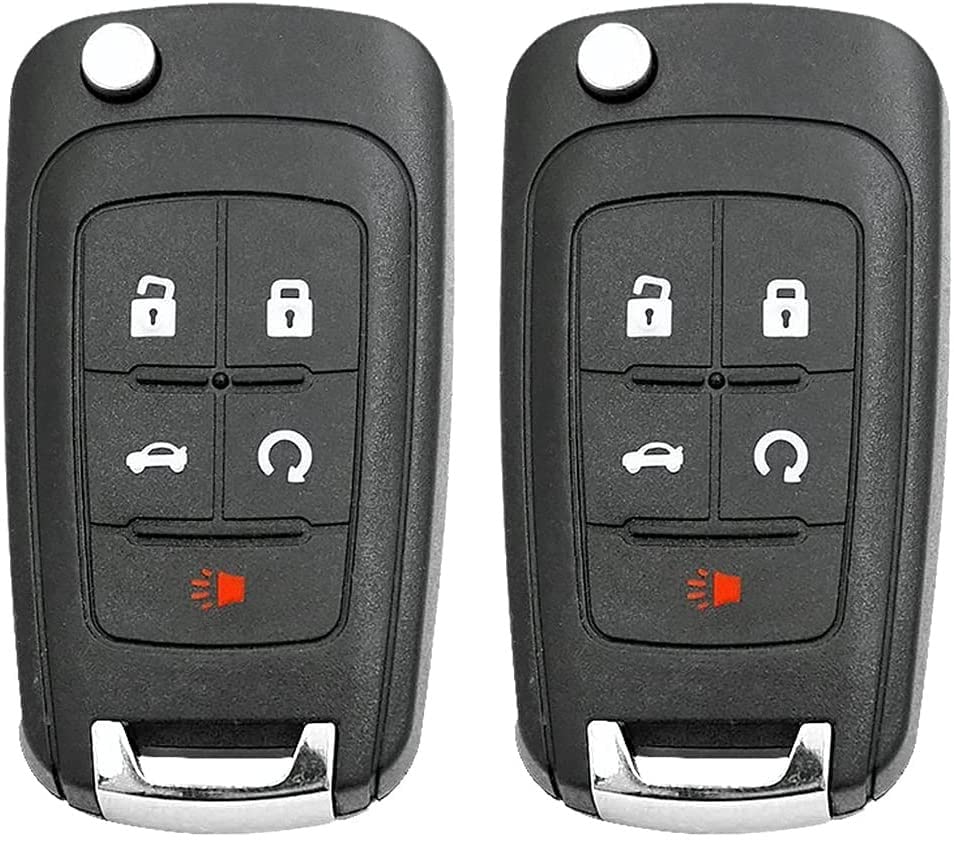 5 Buttons-2 Pcs