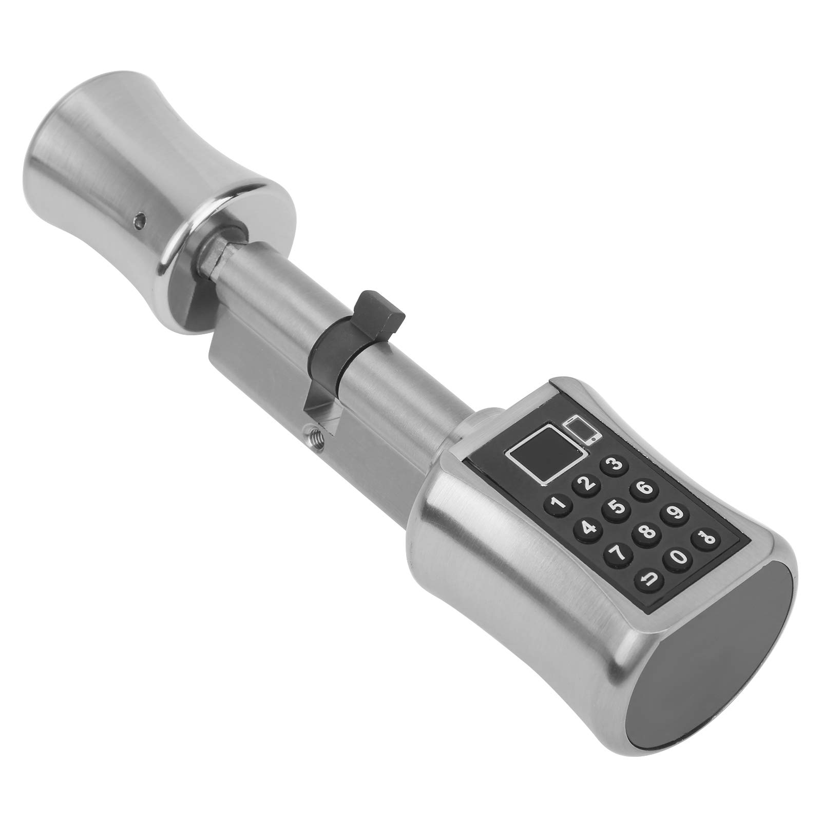 Smart Fingerprint Lock - Secure & Durable Digital Safe Box with Keypad & Key Backup for Home, Office, Bedroom (Ideal for Valuables Storage, Cash Protection & Personal Document Security)