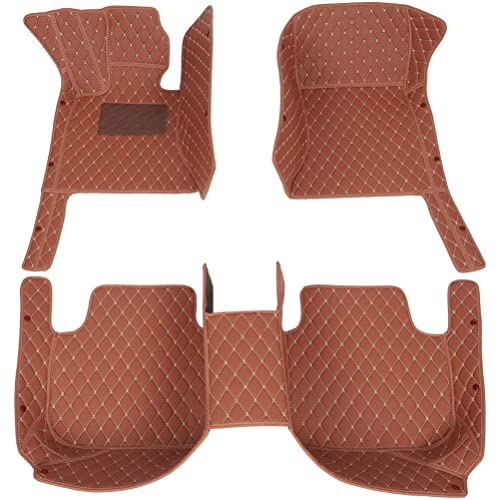 light brown car floor mats
