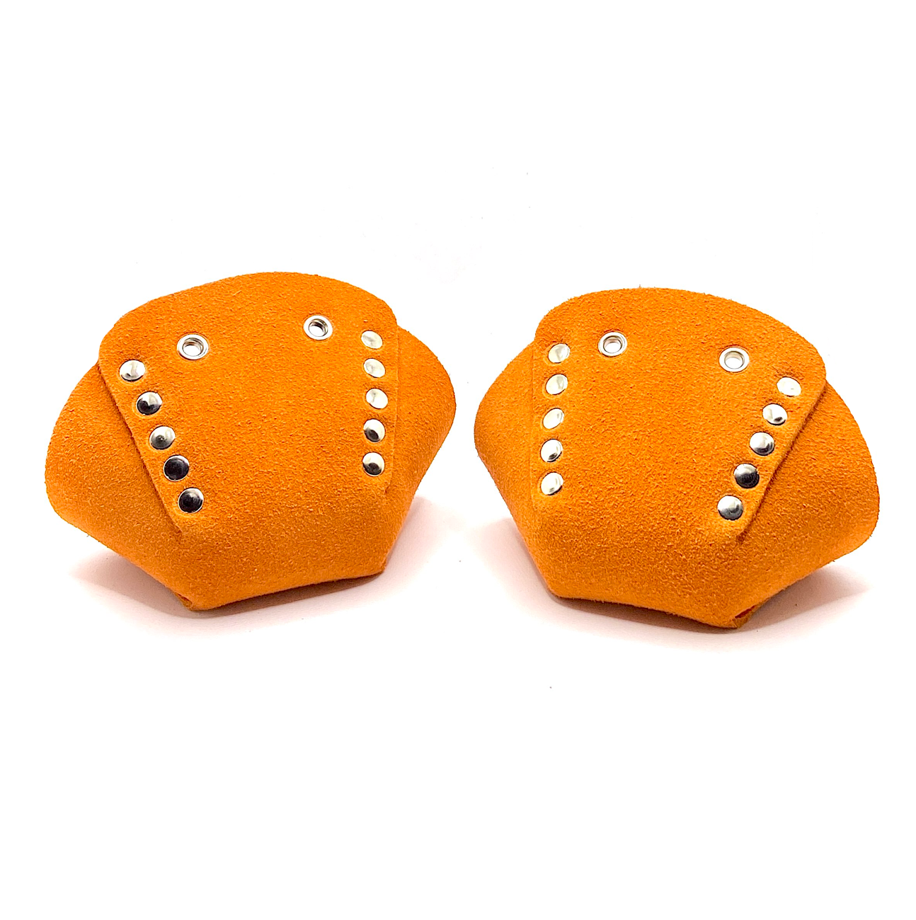 RollerStuff Bright Orange Toe Caps for Roller Skates - Protect & Style Your Skates for Indoor & Outdoor Use
