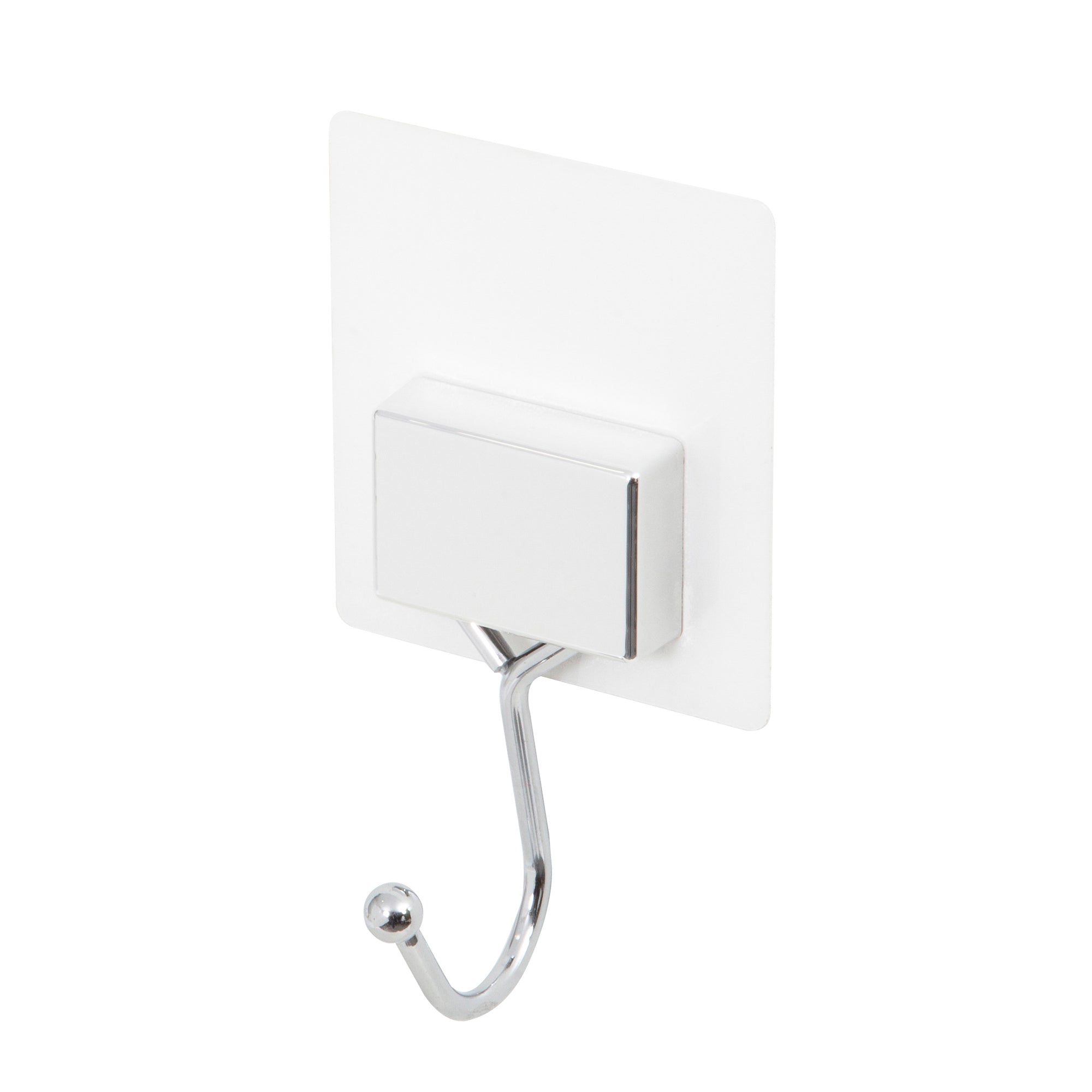 Stainless Steel Bathroom Single Hook - Rustproof Wall Mounted Hanger for Towels, Robes & Hats - Perfect for Bathroom, Bedroom, Kitchen & Entryway Organization