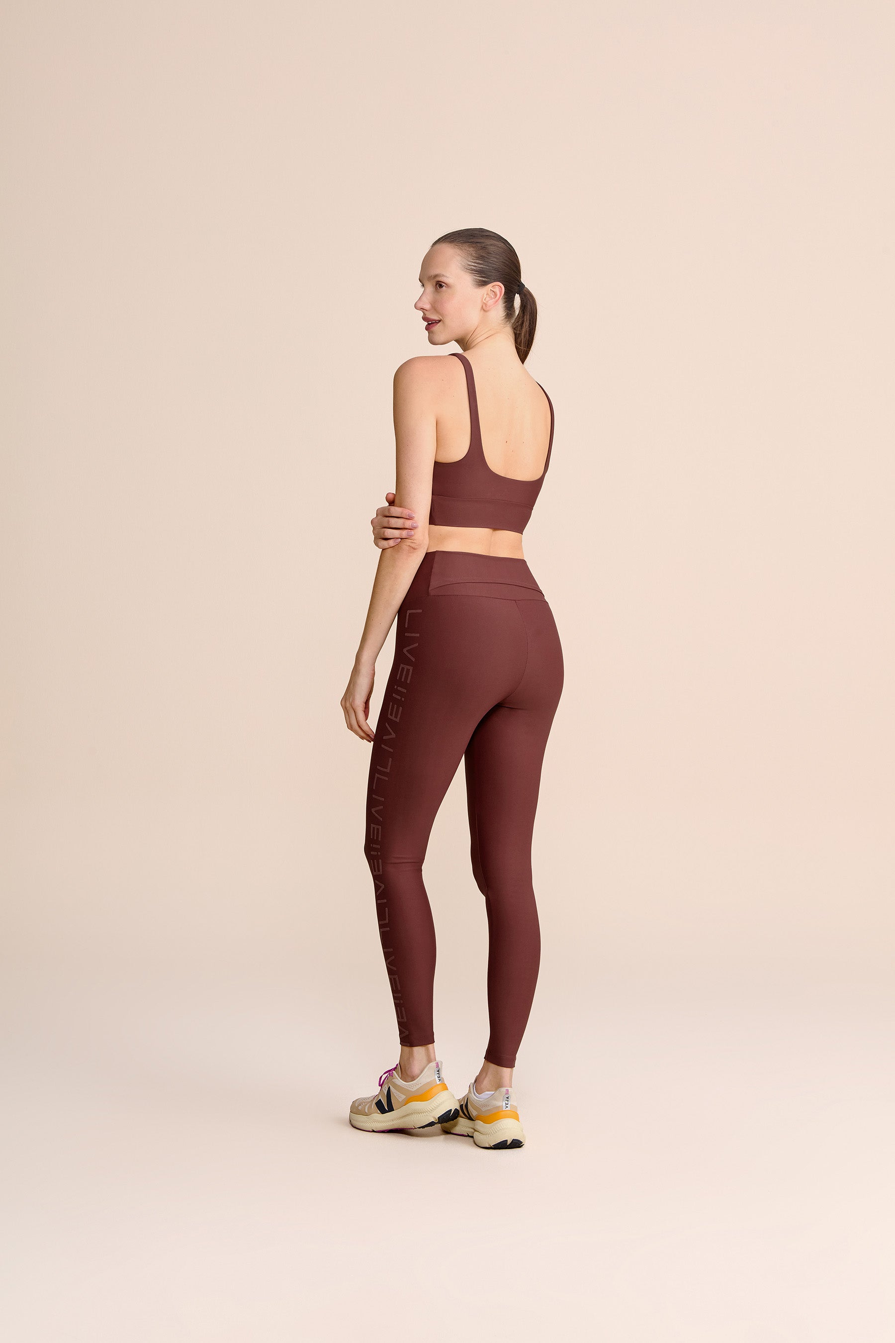 Icon Neo High Waist Long Leggings for Women - Tummy Control Yoga Pants - Workout, Running & Lounge Wear - Plus Size Available