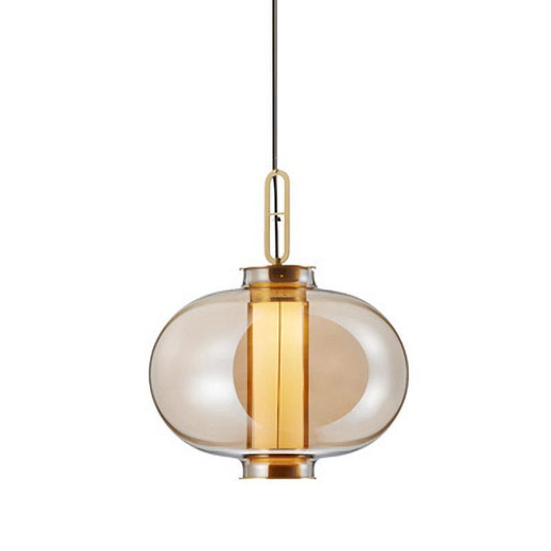 Bai Family Pendant Light - Modern Glass Ceiling Light Fixture for Dining Room, Kitchen Island & Bedroom Decor | Dimmable Hanging Chandelier