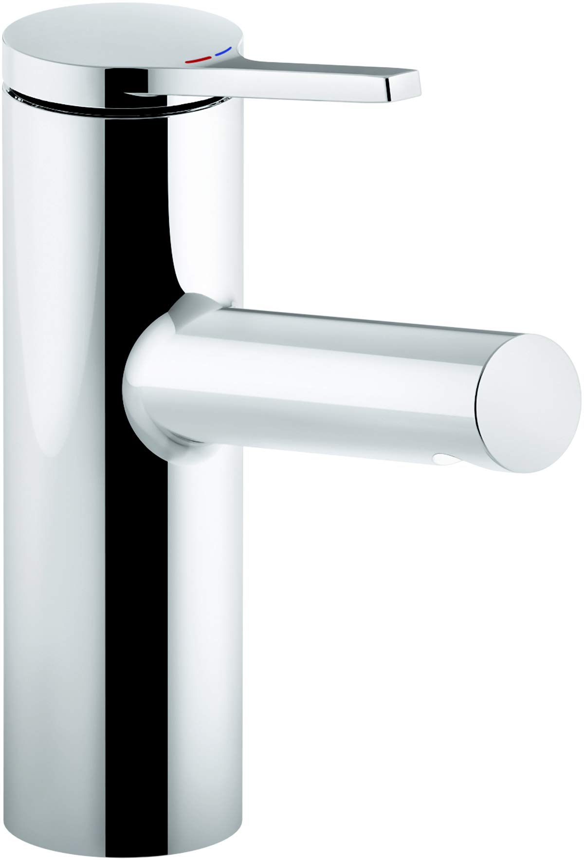 KOHLER Elate Single-Handle Bathroom Sink Faucet - 0.5 GPM Water-Saving Design - Perfect for Modern Bathrooms & Powder Rooms