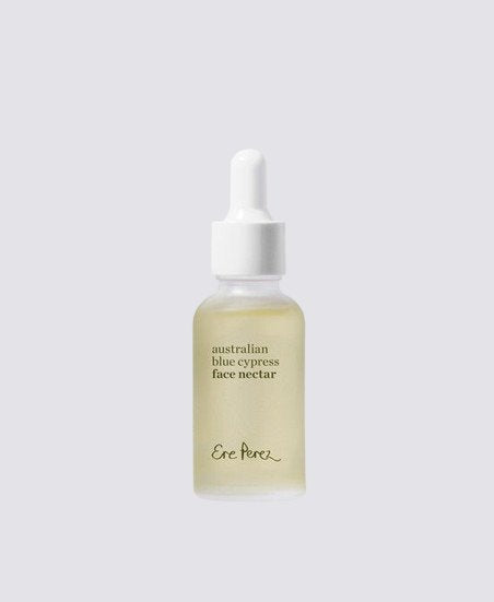 Ere Perez Australian Blue Cypress Face Nectar - Natural Skincare Oil for Hydration & Glow | Perfect for Dry Skin & Nighttime Routine