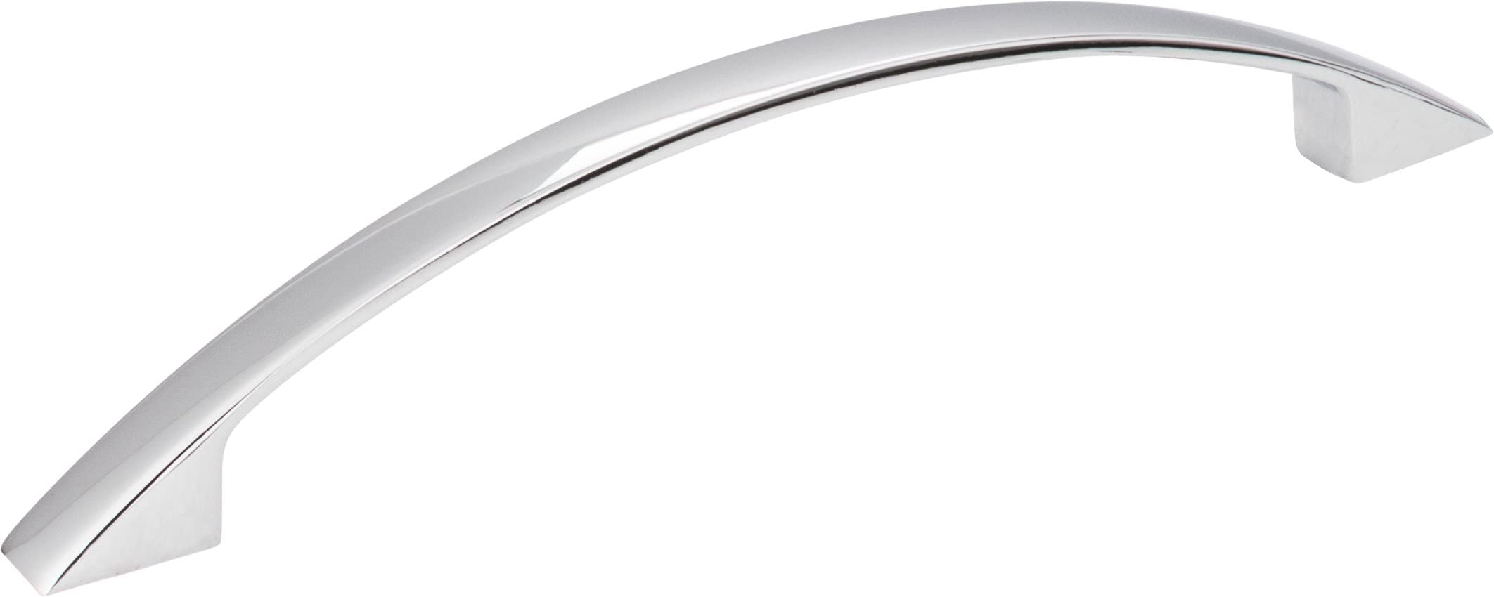Elements Somerset 6 Inch Cabinet Pull - Brushed Nickel Drawer Handle for Kitchen Cabinets, Dressers & Bathroom Vanities - Easy Installation Hardware for Home Renovation