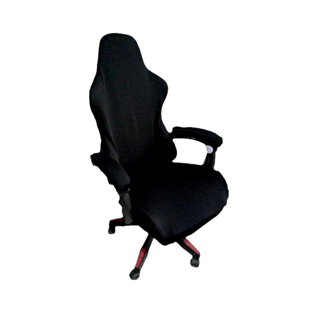 Stretchable Washable Office & Gaming Chair Covers - Universal Fit for Swivel, Computer & Armchairs - Protects from Spills & Wear - Perfect for Home Office, Gaming Setup & Workspaces