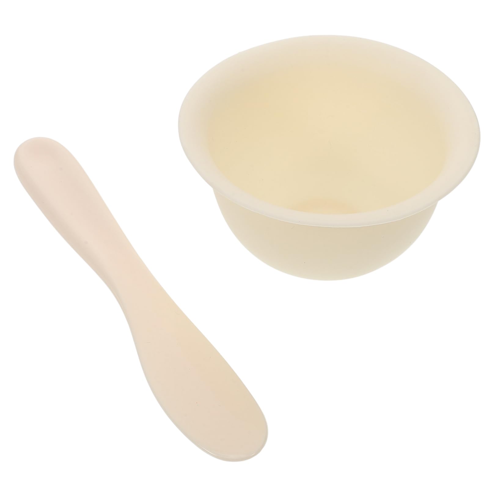 **Hemoton Silicone Facial Mask Mixing Bowl Set - Professional Spa Mask Making Tool for DIY Skincare & Beauty Treatments at Home**