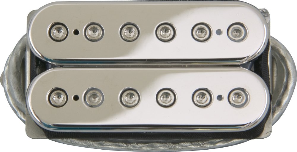 Dimarzio DP155BC The Tone Zone Humbucker Pickup - High Output Guitar Pickup for Rock & Metal | Perfect for Electric Guitars, Les Paul & Stratocaster Models