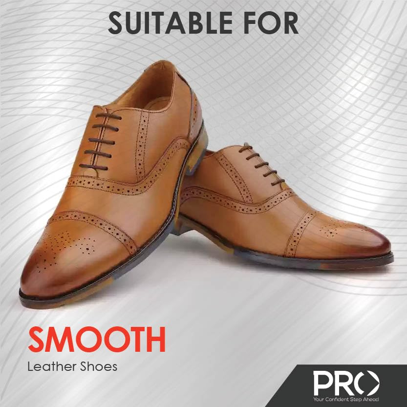 Premium PRO Shoe Cream Polish - 50ml | Natural Wax Formula for Leather Shoes | Enriched with Carnauba & Beeswax | Long-Lasting Shine & Protection | Ideal for Dress Shoes, Boots & Leather Accessories | Perfect for Daily Shoe Care & Professional Grooming