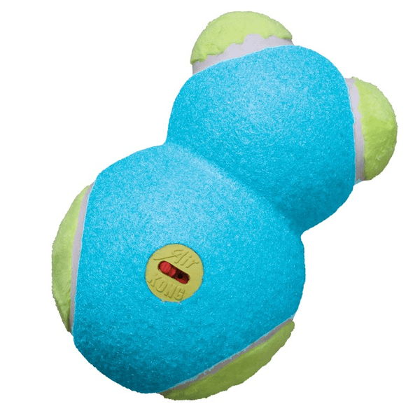 Kong On/Off Bear Dog Toy with Squeaker - Interactive Chew Toy for Small & Medium Dogs - Perfect for Playtime, Training & Anxiety Relief