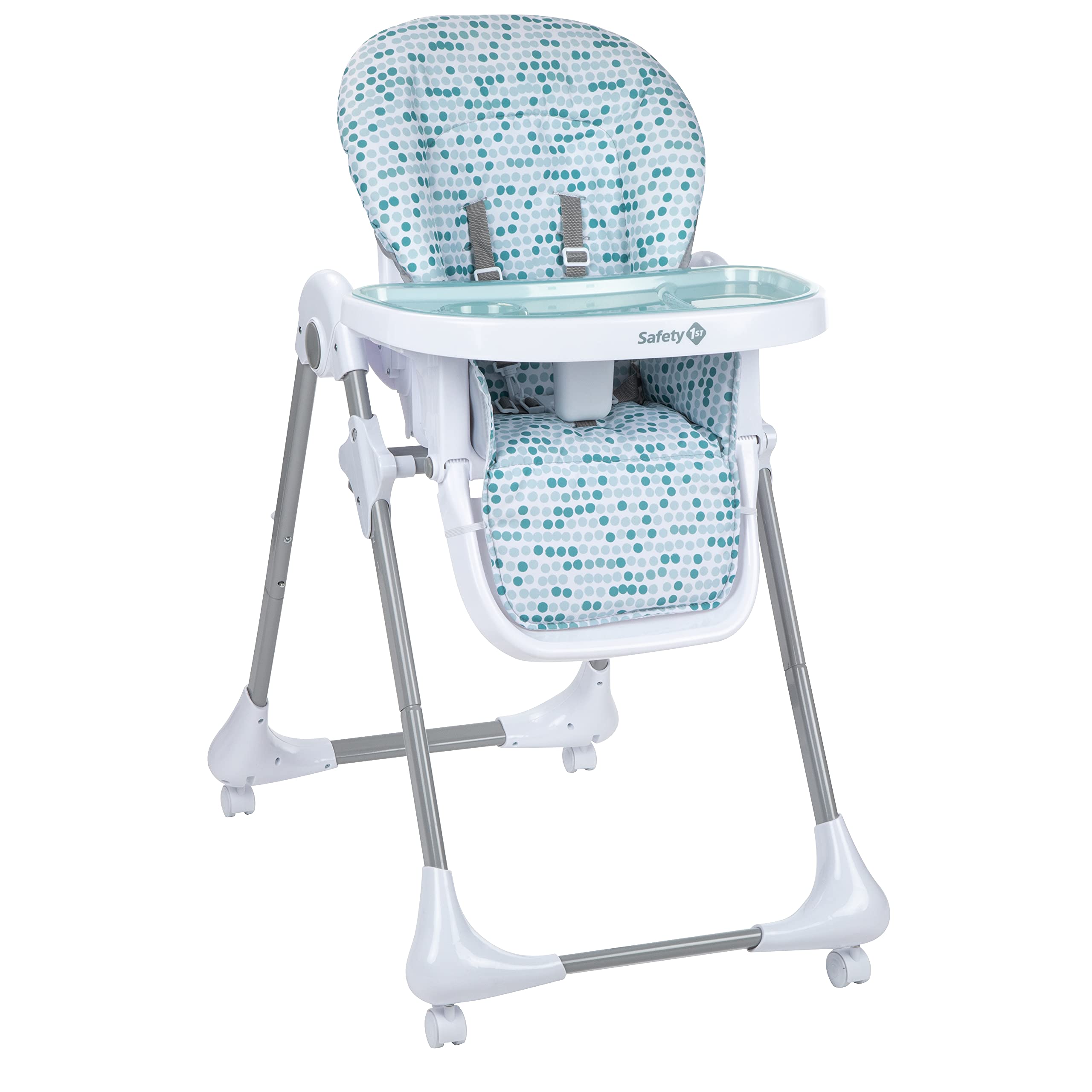 Safety 1st 3-in-1 Grow and Go High Chair for Babies & Toddlers - Adjustable Seat with Removable Tray & Raindrop Design | Perfect for Dining, Feeding & Playtime