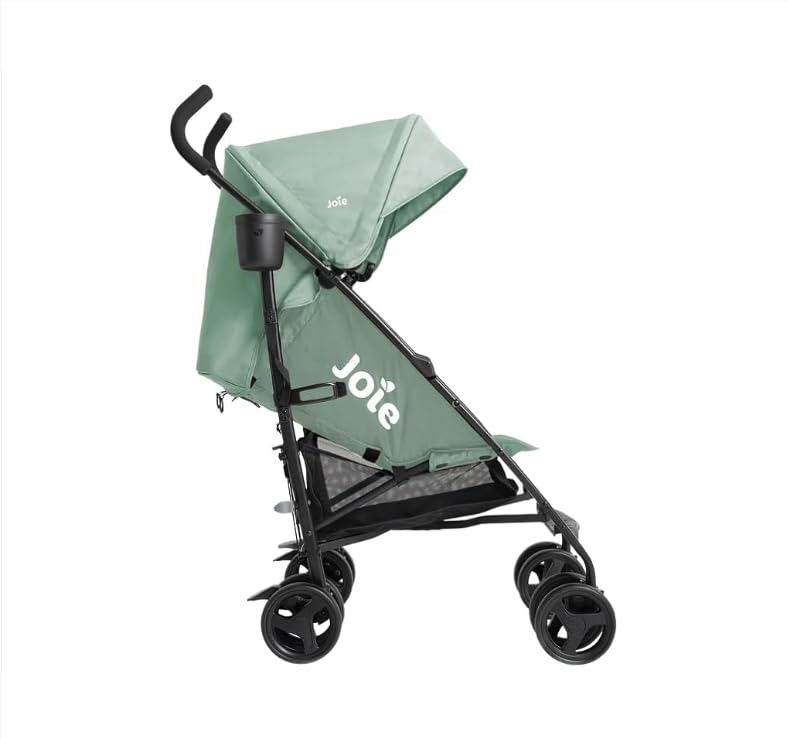 Lightweight Compact Folding Umbrella Stroller with Multi-Position Recline - Travel-Friendly Baby Stroller for Toddlers (Mist) - Perfect for Shopping, Travel & Daily Walks