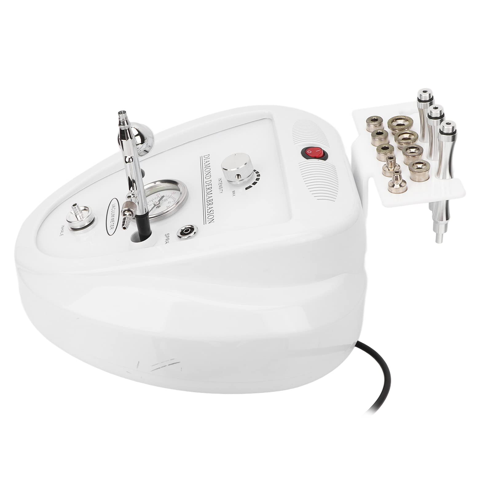 Professional Dermabrasion Facial Machine for Blackhead Removal - 9 Adjustable Suction Heads, Exfoliating & Moisturizing Skin Care Device - Perfect for Salon, Spa & Home Use