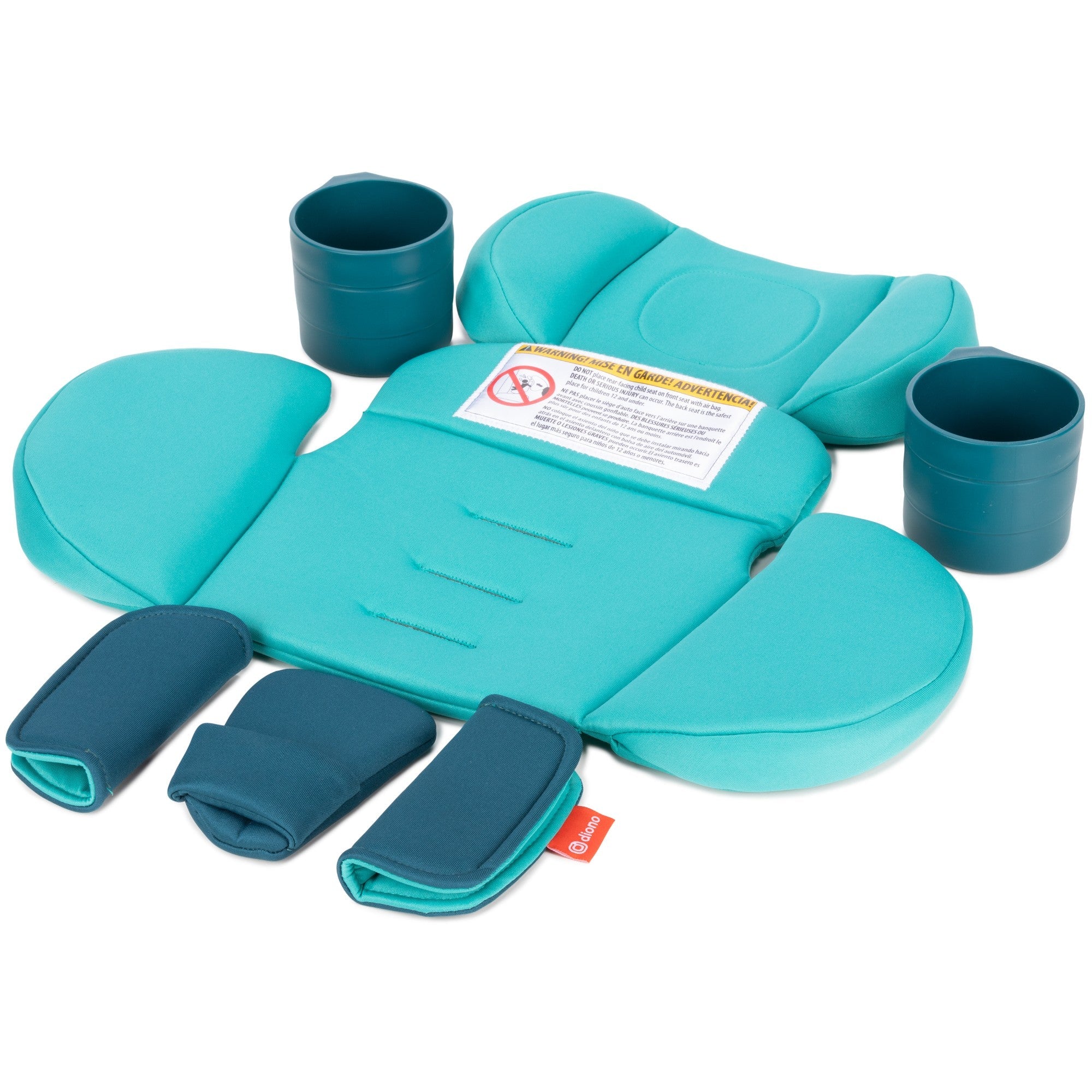 Diono Radian 3R Convertible Car Seat Travel Kit for Toddlers & Kids - Safe & Comfortable for Airplane & Road Trips