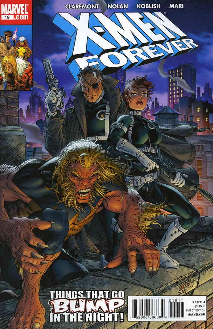 X-Men Forever (2nd Series) #19 VF - Marvel Comic Book by Chris Claremont | Collectible Superhero Graphic Novel for Fans & Comic Enthusiasts | Perfect for Gifts, Display & Marvel Universe Collections