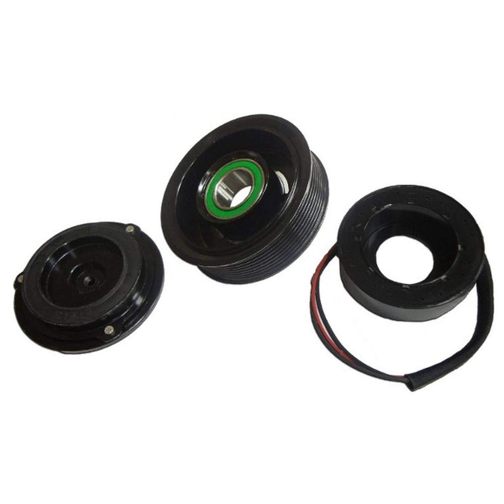 RAParts AL78494 8-Groove Air Conditioner AC Compressor Clutch Compatible with John Deere 5620 5720 Tractors - Perfect for Cooling System Repair & Maintenance