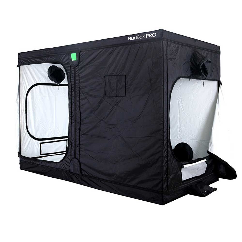 Bud Box Pro Grow Tent - 10x5x7.2ft (300x150x220cm) White Hydroponic Indoor Plant Growing Room for Cannabis, Vegetables & Herbs - Perfect for Home Gardening & Indoor Farming