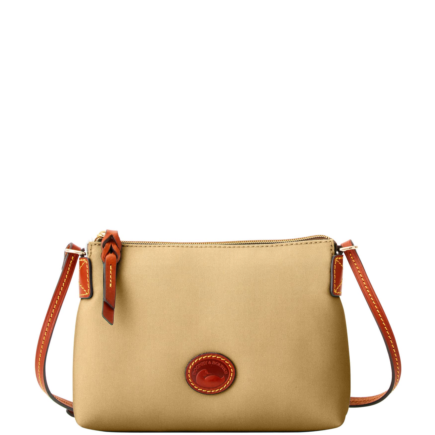 Dooney & Bourke Women's Nylon Crossbody Bag - Stylish Small Shoulder Purse for Everyday Use, Travel & Shopping