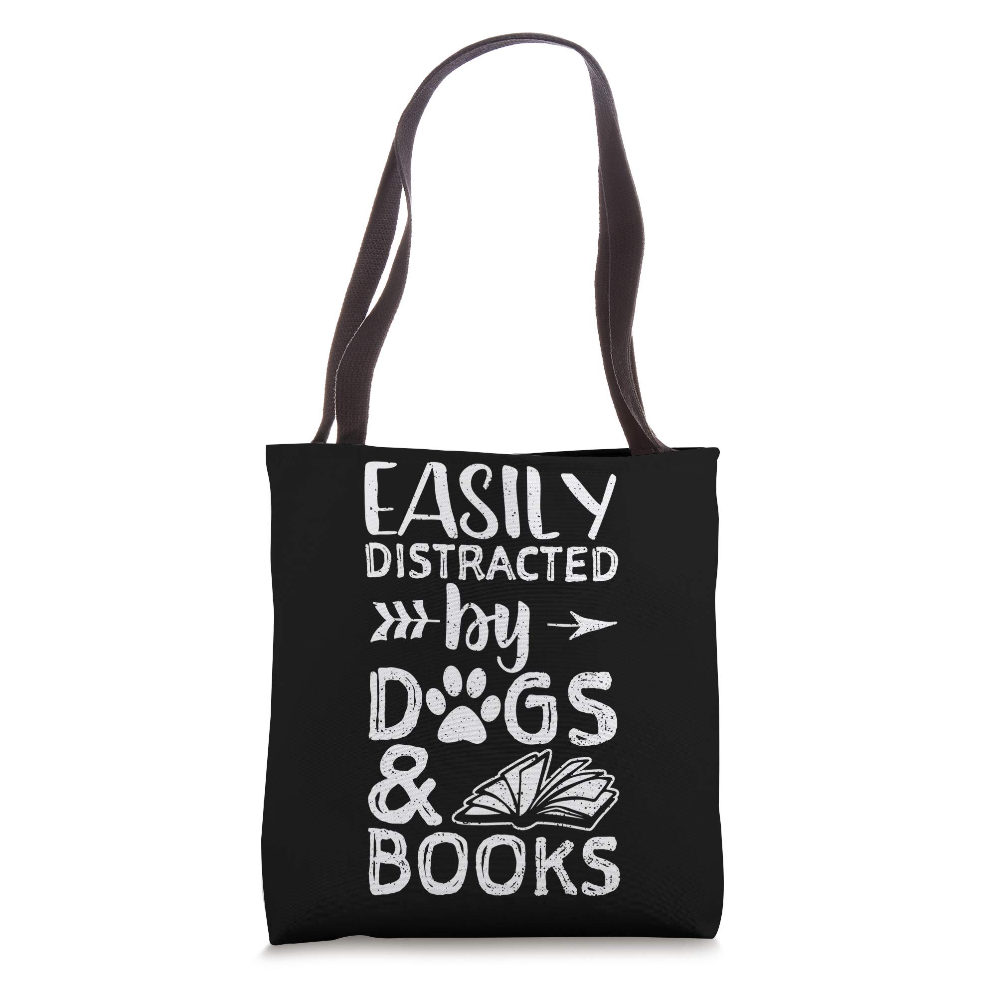 Funny Dog Mom Tote Bag - Cute Book Lover Gift for Women - Perfect for Shopping, Beach & Library Use