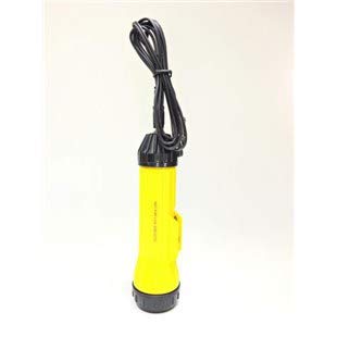 Professional Flashlight with Continuity Tester & Alligator Clip Leads - Non-Magnetic Electrical Testing Tool for Electricians, DIY Home Repairs & Automotive Diagnostics