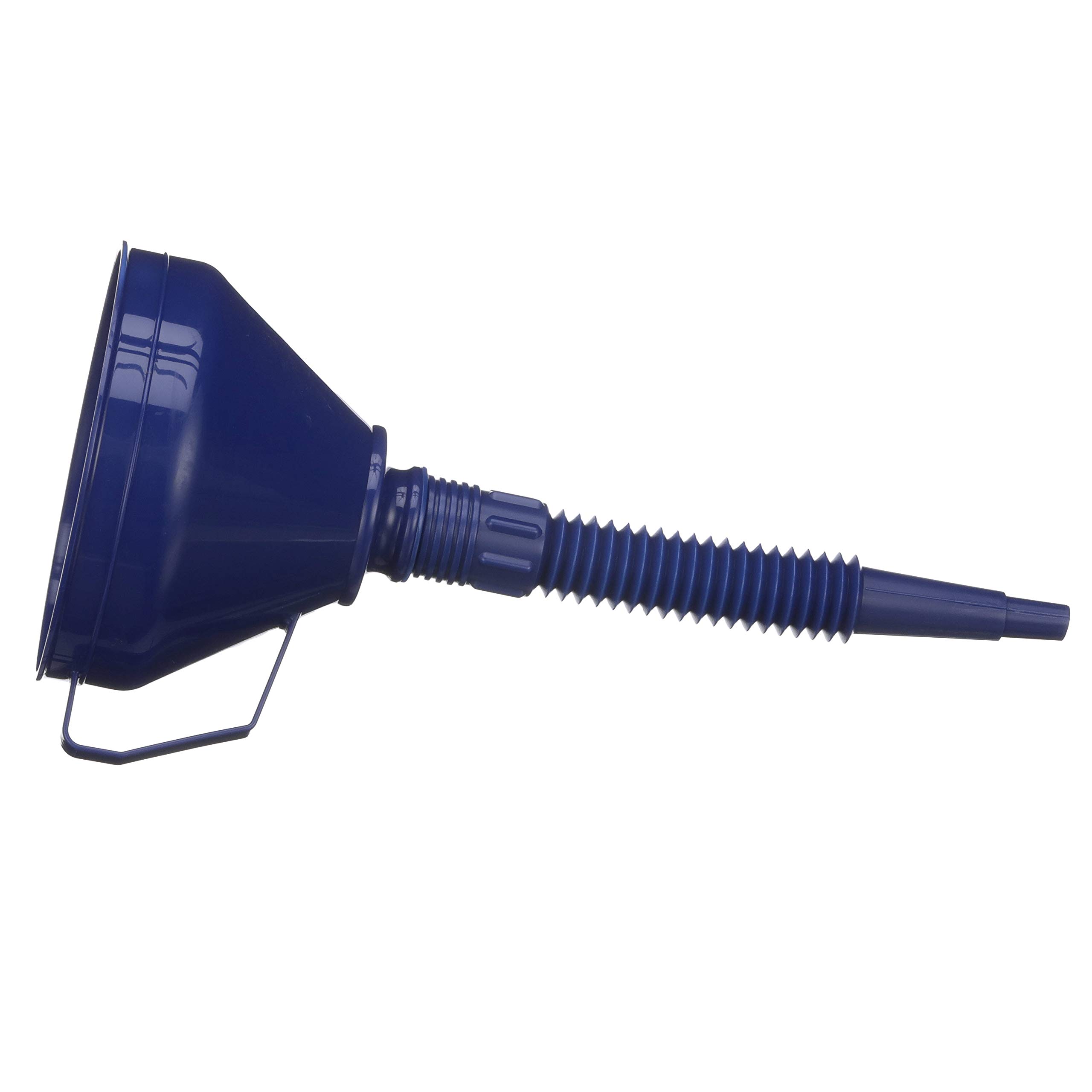 Seachoice Bright Orange Funnel - Durable Plastic Funnel for Automotive Fluids, Cooking Oil, and Home Use - Perfect for Garage, Kitchen, and DIY Projects