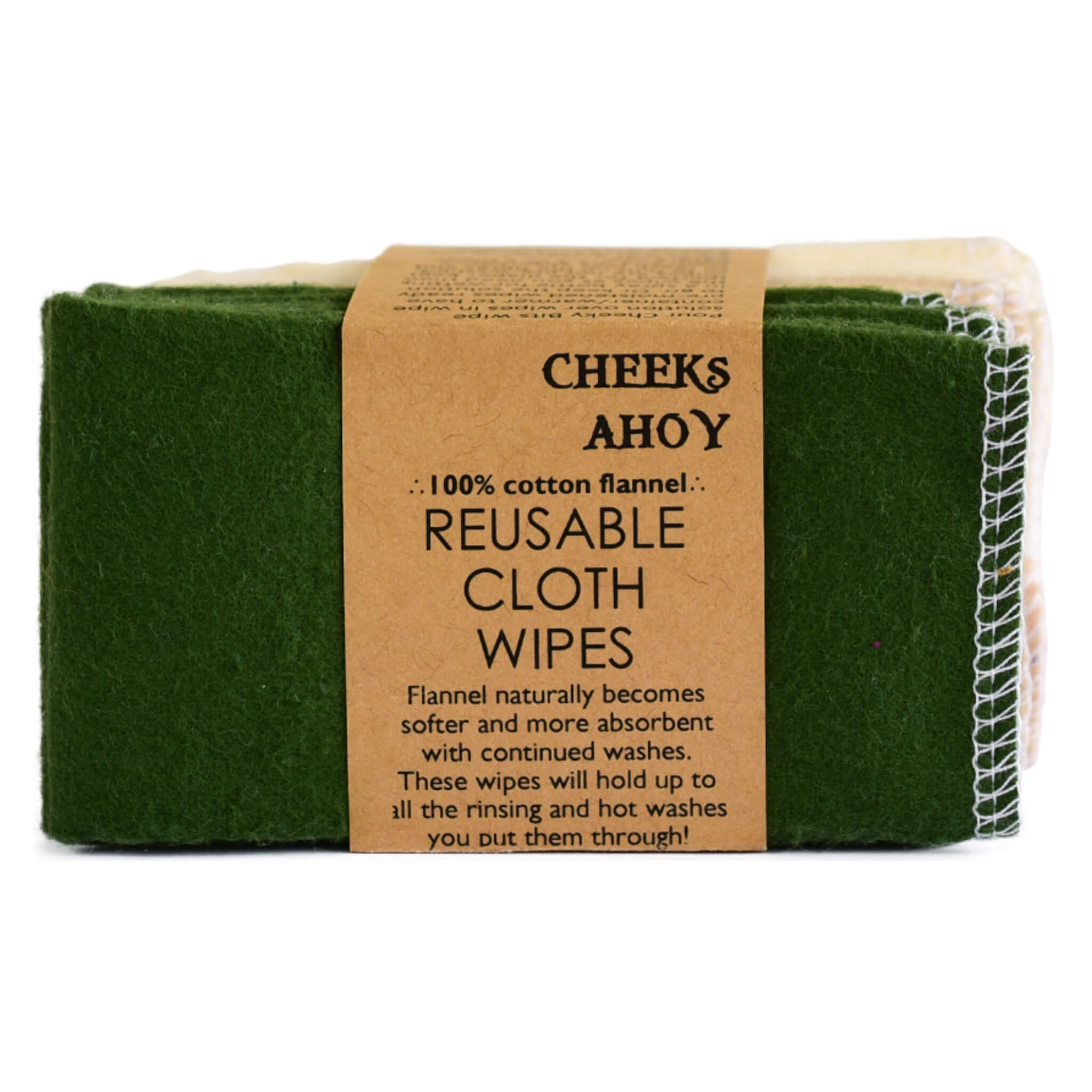 Eco-Friendly Reusable Cloth Wipes - Soft Washable & Sustainable Cleaning Cloths for Baby, Face, Makeup Removal & Household Cleaning (Pack of 10) | Perfect for Diaper Changes, Skincare Routine & Green Living