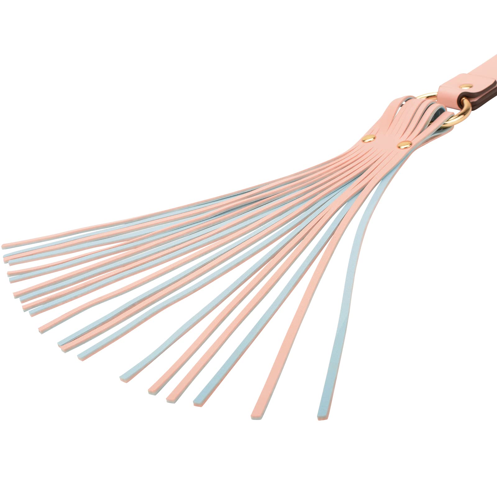 BDSM Faux Leather Flogger Riding Crop Bull Whip - Adult Sensual Play Toy for Spanking & Role Play - Perfect for Couples, BDSM Enthusiasts & Sensual Exploration