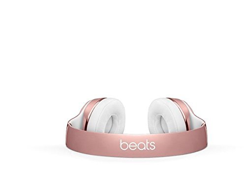 Beats Solo3 Wireless On-Ear Headphones - Rose Gold (Renewed Premium) | Bluetooth Headset with Apple W1 Chip, 40 Hours Battery Life | Perfect for Gym, Travel & Commuting