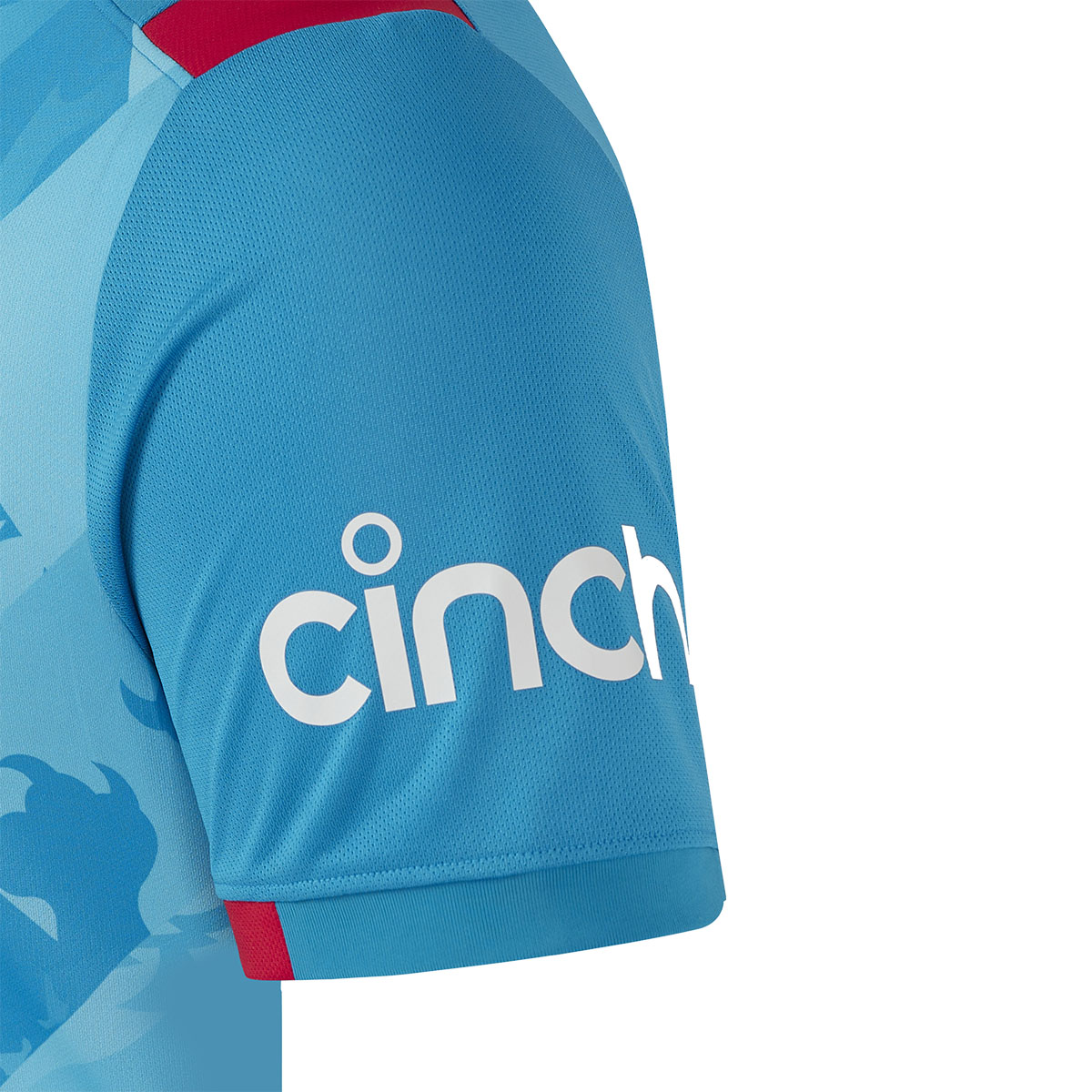 ECB ODI Replica Short Sleeve Shirt for Men - Official Cricket Jersey 2024 - Perfect for Matches, Training & Fan Wear