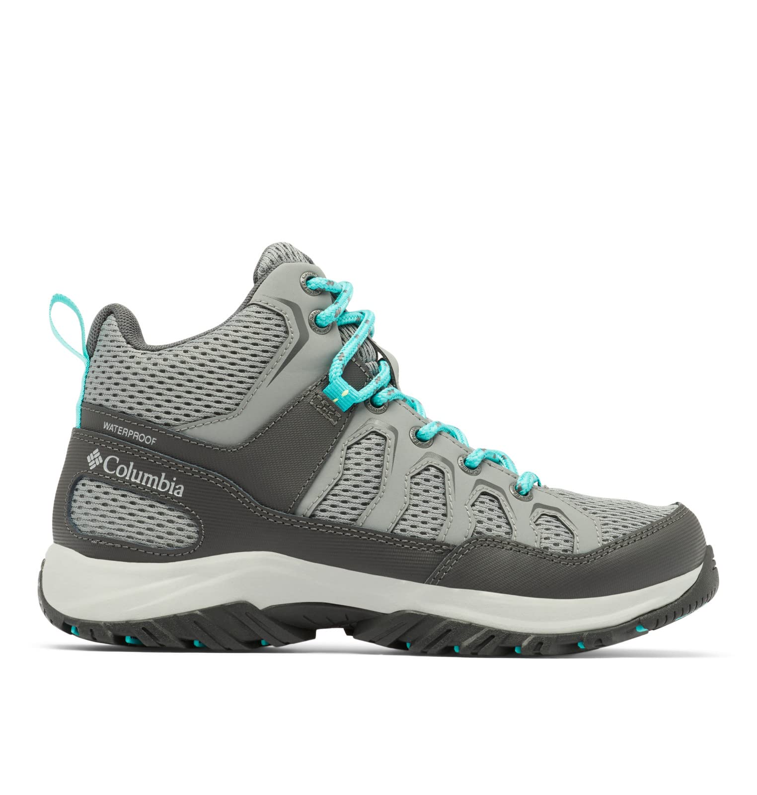 Columbia Women's Granite Trail Mid Waterproof Hiking Shoes - Lightweight & Durable for Outdoor Adventures, Trail Running & Backpacking