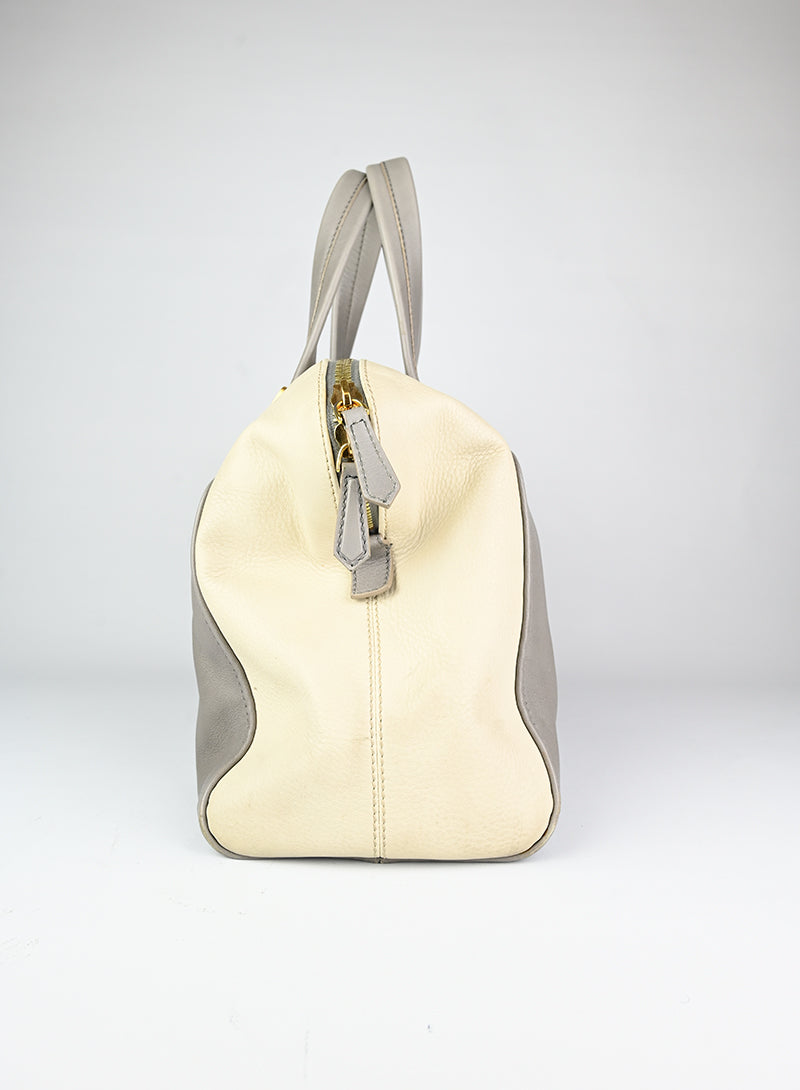 Fendi Chamaleon Leather Handbag in Grey - Stylish & Luxurious Crossbody Bag for Women, Perfect for Work, Travel & Evening Events
