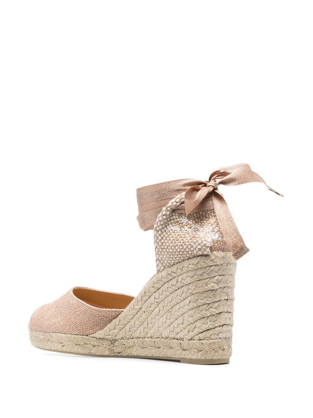 Castaner Women's Pink Flat Shoes - Comfortable & Stylish Ballet Flats for Casual Wear, Office, and Everyday Outfits