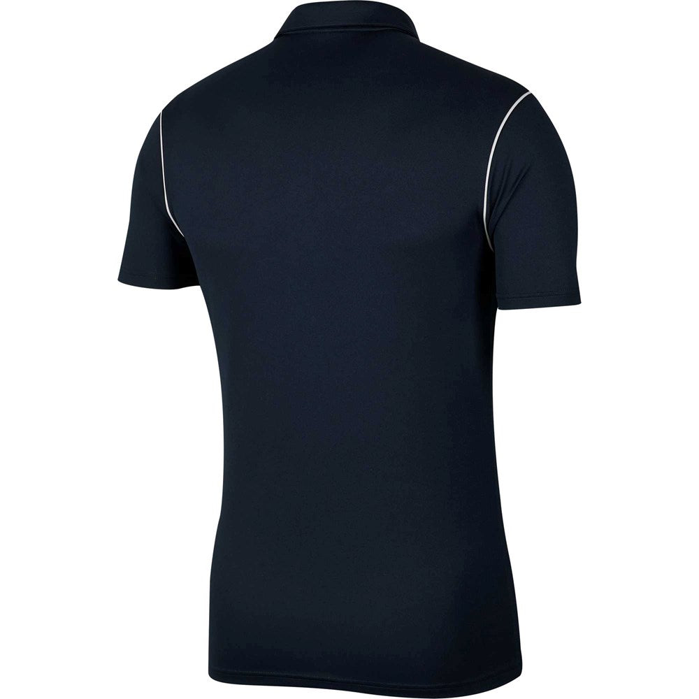 Nike Park 20 Polo Shirt for Men - Obsidian Blue Performance Golf & Casual Wear - Moisture-Wicking & Breathable Fabric for Sports & Everyday Use