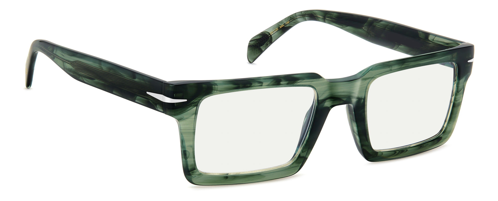 David Beckham DB7126 Sunglasses for Men - Polarized Aviator Style with UV Protection - Perfect for Driving, Outdoor Sports & Fashion Accessories